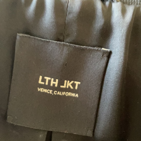 Leather Bomber Jacket by LTH JKT - Picture 5 of 12